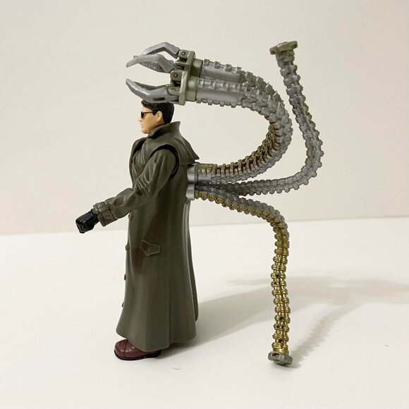 2007 Spiderman Doc Ock Dr Octopus Octavius Action Figure Tentacles Incomplete - Picture 4 of 16